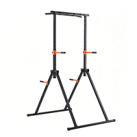 Barra de dominadas ajustable para uso en gimnasio en casa, máquina de ejercicios duradera y de gran venta
