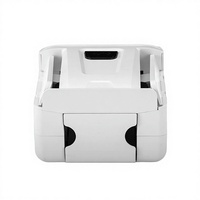 Machine à mélanger les cartes de poker automatique rechargeable, modèle B02, en plastique, chargée par USB, pour le Blackjack et les joueurs de jeux multiples