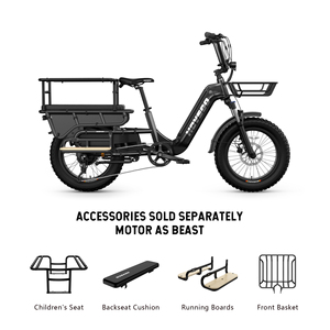 Eu Bike TST Ebike Long Range E Bike Large Capacity Fat Tire 250w 15ah E - Product Image 3