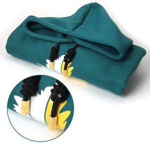 Nhà máy tùy chỉnh OEM áo dây rút Logo dây <span class=keywords><strong>polyester</strong></span> hoodie dây rút dây ren - Product Image 2
