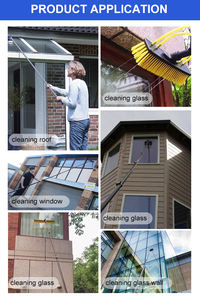 Voiture <span class=keywords><strong>télescopique</strong></span> en fibre <span class=keywords><strong>de</strong></span> carbone/<span class=keywords><strong>brosse</strong></span> <span class=keywords><strong>de</strong></span> nettoyage <span class=keywords><strong>de</strong></span> vitres avec poteau alimenté en eau par made in china - Product Image 2