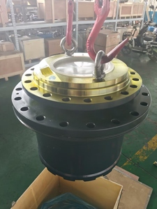MB F80 147 K125FBV Reducer Assembly for Crawler <b>Walking</b> <b>Machinery</b> for Construction Usage Color Red - Product Image 4