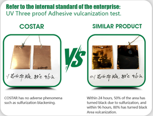 Costar nhanh chữa bệnh <span class=keywords><strong>UV</strong></span> lớp phủ cho tủ lạnh cảm biến PCB với tính minh bạch cao và tính chất cách nhiệt - Product Image 2