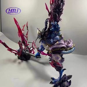 Modèle de figurine en boîte <span class=keywords><strong>One</strong></span> Pieced GK Thundering Eight Trigrams Half Beast Like <span class=keywords><strong>Anime</strong></span> Fighter Kaidou Fourth Emperor Fish Fruit - Product Image 5