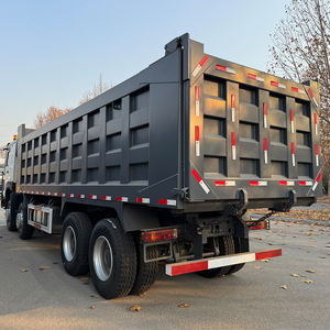 Livraison gratuite Camion à benne basculante Sinotruck Howo 6X4 50 tonnes 10 roues Camion à benne basculante diesel neuf à bas prix à vendre - Product Image 5