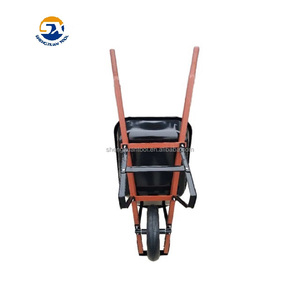 <span class=keywords><strong>Carretilla</strong></span> <span class=keywords><strong>de</strong></span> metal resistente <span class=keywords><strong>carretilla</strong></span> usada para la construcción jardín industrial - Product Image 5