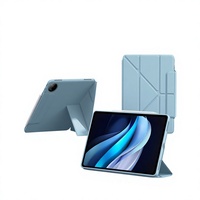 Étui compatible pour tablette VIVO Pad 2e génération - 12,1 pouces - Conception pliable en Y
