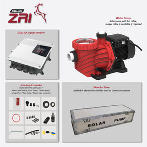 ปั๊มสระว่ายน้ำแบบแรงเหวี่ยงประสิทธิภาพสูง ใช้พลังงานแสงอาทิตย์ AC/DC สำหรับน้ำใส พร้อมตัวควบคุม MPPT - Product Image 5
