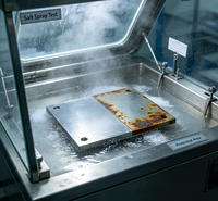 Primaire époxy riche en zinc, revêtement liquide à base de résine inorganique modifiée au silicium, 30 % de zinc, application au pinceau pour l'acier