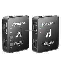 Système de moniteur intra-auriculaire sans fil WP-10 2.4G Récepteur émetteur stéréo ou mono pour l'enregistrement de guitare et les performances en studio