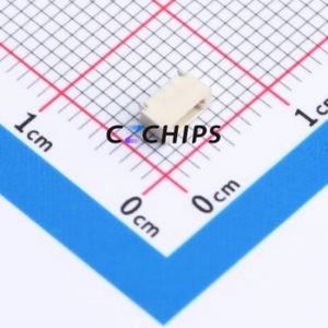 BX-0.8-3PWT Wire-to-Board Pin Header SMD,P=0.8mm,Horizontal Mount Connector 1x3P 0.8mm Horizontal Mount 3P - Product Image 1