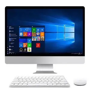 21.5Inch Cpu Amd A6 Quad Core 4G Ram 128G Ssd Desktop Computer Kantoor All In One Pc