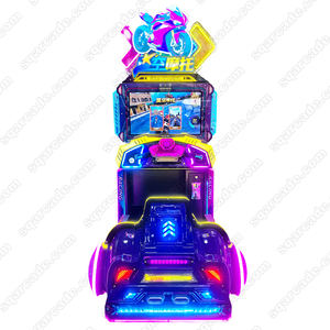 Sqarcade nuevo fabricante de China emocionante velocidad dinámica Rush Racing Car <span class=keywords><strong>Sky</strong></span> Chariot Mecha Heroes serie máquina de juego de entretenimiento - Product Image 1