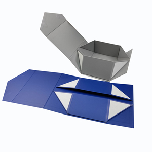 Caja de Regalo Magnética de Lujo Personalizada al por Mayor, Nueva Colección 2022, con Laminado Mate, Grabado en Relieve, Recubrimiento UV y Carpetas Reciclables - Product Image 1