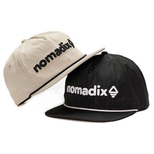 Gorro de 5 Paneles Desestructurado de Nailon de Alta Calidad con Cierre a Presión, Logotipo Personalizado y Bordado 3D - Product Image 1