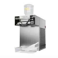 Machine à Glace en Flocons Commerciale 70-150 kg/24H, Machine à Neige de Lait, Faiseuse de Bingsu pour Snack-Bars et Salons de Glaces