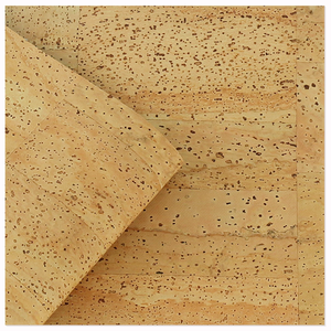 Tissu <span class=keywords><strong>en</strong></span> cuir de Liège personnalisé pour sacs et portefeuilles Résistant à l’usure Résistant aux rayures Résistant aux taches Im - Product Image 3