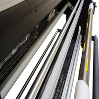 Yinstar pencetak sublimasi Format besar otomatis mesin cetak kertas Transfer Inkjet Digital kepala cetak i3200 sublimasi