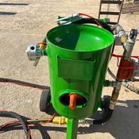 Tragbare Sands trahler Praktische und mobile Sands trahl maschine
