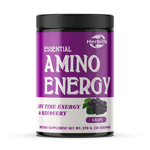 OEM อะมิโน เอนเนอร์จี้  อาหารเสริมก่อนออกกำลังกาย ผสมชาเขียว, บีซีเอเอ, กรดอะมิโน, เหมาะสำหรับคีโต, สารสกัดจากกาแฟเขียว, ผงพลังงาน - Product Image 1