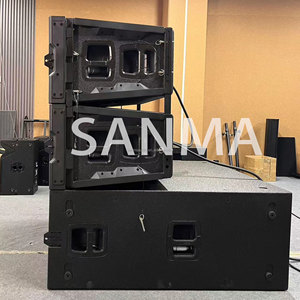 ลำโพงไลน์อาร์เรย์ VTX V25 แบบ 3 ทาง ขนาด 15 นิ้ว คู่ ระบบเสียง PA อุปกรณ์ลำโพง 15 นิ้ว เสียงระดับมืออาชีพสำหรับเวที - Product Image 4