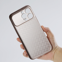 Casing ponsel Matte magnetis terlaris terbaru untuk iPhone 16 17 Pro Max pelindung telepon seluler desainer penutup kustom