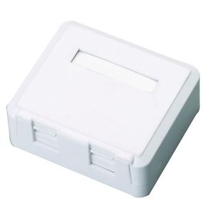Caja de Montaje en Superficie CAT5E RJ45 con Krone IDC para Redes STP Cat.5e, Conector PCB (Material ABS/PC, Certificado ROHS) - Product Image 3