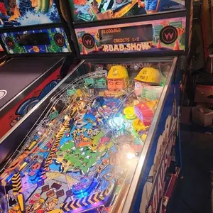 Mesin Pinball dioperasikan koin mesin Arcade permainan Video mesin Pinball koin dioperasikan game