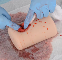 Kit de Entrenamiento Más Vendido con Apósitos Hemostáticos y Torniquetes para Simulación de Emergencias Médicas y Práctica de Cuidado de Heridas