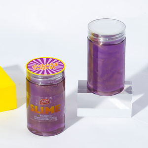 Galactic Purple Non Toxic Crystal <b>Slime</b> with Water-like Texture Smooth and Non Sticky Custom Labeling Available - Product Image 4