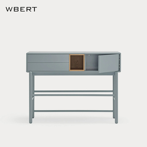 WBERT-Gabinete de entrada italiano sencillo y moderno, cajón lateral sólido para dormitorio, unidad de almacenamiento de entrada decorativa para sala de estar - Product Image 3