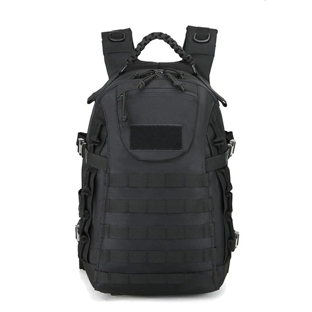 45L Tactical Backpack Factory Customized Unisex Molle Bag Large 3 Day Assault Pack Waterproof Polyester Lining Tactical GPS