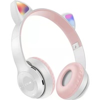 Casque sans fil P47M à prix d'usine pour gaming, faible latence 5.1, éclairage LED RGB, son Hifi 9D, IPX4, idéal comme cadeau