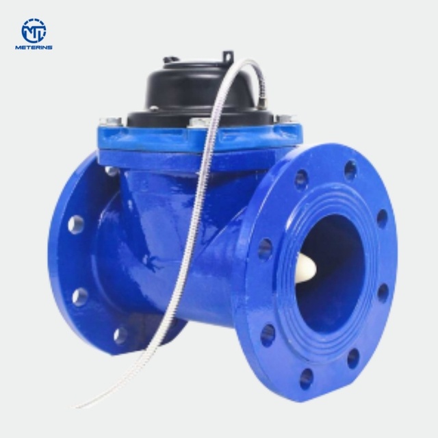 Stable Performance Digital Smart Cast Steel Ultrasonic Water Meter Stainless Steel Components for Secondary Water Supply Water