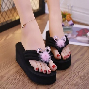 Sandalias de Mujer 2026, Estilo Europeo Americano, Talla Pequeña, Plataforma con Aumento de Altura, Chanclas de Suela Gruesa - Product Image 1