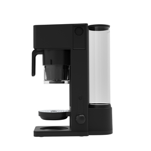 Machine à café électrique intelligente automatique avec moulin à café intégré, boîtier en aluminium, nettoyage facile, usage domestique, capacité de 4 tasses - Product Image 2