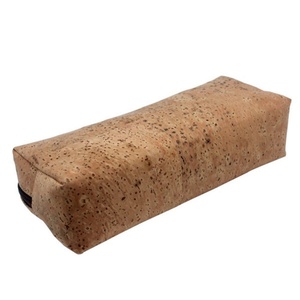 Boshiho Cork Pencil Purse Cosmetic <b>Zip</b> <b>Bag</b> - Product Image 4