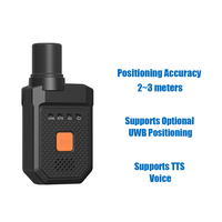 Terminal de posicionamiento satelital recordatorio de alarma IP67 4G/transmisión WIFI