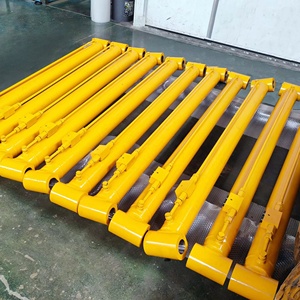 500mm 800mm 1500mm Stroke Double Acting Hydraulic Cylinders Custom with Cross Tube - Product Image 1