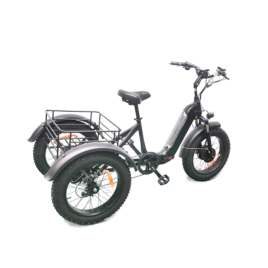 Трехколесный электрический трехколесный велосипед Joyebikes для семейного использования с сертификацией CE