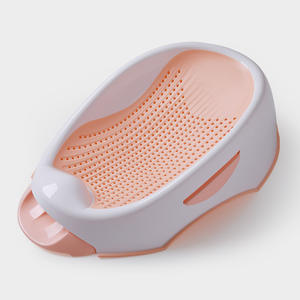 Soporte para asiento <span class=keywords><strong>de</strong></span> baño <span class=keywords><strong>de</strong></span> bebé recién nacido, bañeras <span class=keywords><strong>de</strong></span> plástico suave <span class=keywords><strong>Con</strong></span> <span class=keywords><strong>base</strong></span> antideslizante para niños, barril <span class=keywords><strong>de</strong></span> baño General - Product Image 3