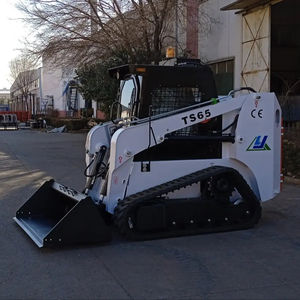 لودر انزلاقي التوجيه بقوة 75 حصان معتمد من وكالة حماية البيئة الأمريكية، مصنع صيني للودرات الانزلاقية التوجيهية للبيع - Product Image 5