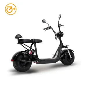 2024新款DOT Citycoco踏板车电动自行车摩托车2000W QS电动踏板车成人