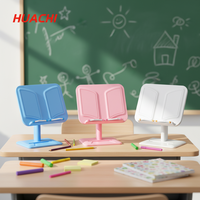 Support de lecture de bureau réglable en plastique HUACHI 225x300mm Modèle 880