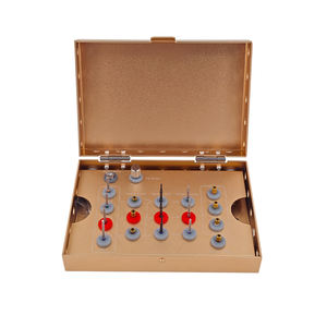 Tandheelkundige Implantaat Gebroken Schroef Remover Kit Chirurgische Instrumenten Prothetische Set Met Boren Metalen Handmatige Draagbare - Product Image 4