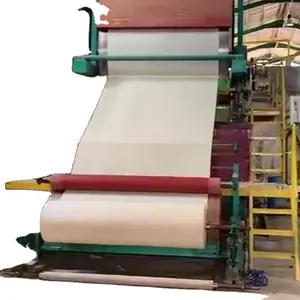 YDF 1880 wheat rice straw pulp toilet tissue paper making machine production line complete set 5 tons per day