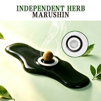 Ermi Burning Dazzling Herbal Patches-Plester Herbal Cina Hipoalergenik untuk Titik Akupunktur & Pusar