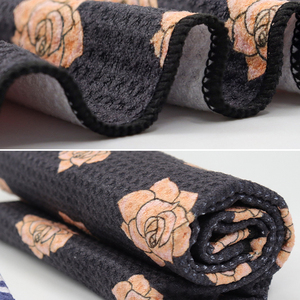 Nca लोगो कढ़ाई माइक्रोफाइबर वायल कपड़े गोल्फ तौलिया कस्टम डिजाइन थोक टीम खेल तौलिया - Product Image 4