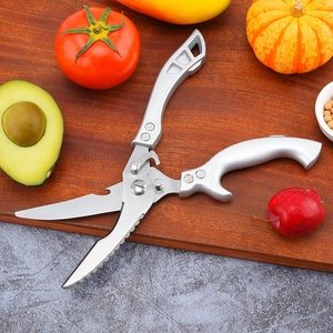 Ciseaux à os robustes pour la cuisine, multifonctionnels, en acier inoxydable, pour volailles, pour hôtels, restaurants, HORECA, usage alimentaire - Product Image 3