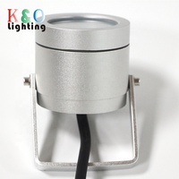 Projecteur LED en aluminium pour le jardin, lumière à large faisceau, éclairage de paysage, rvb, 3W, DMX